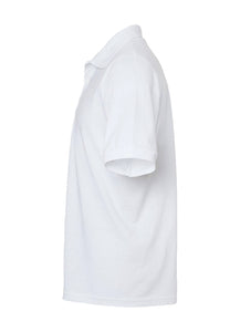 Morning Star Polo-White