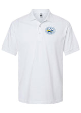 Load image into Gallery viewer, Morning Star Polo-White