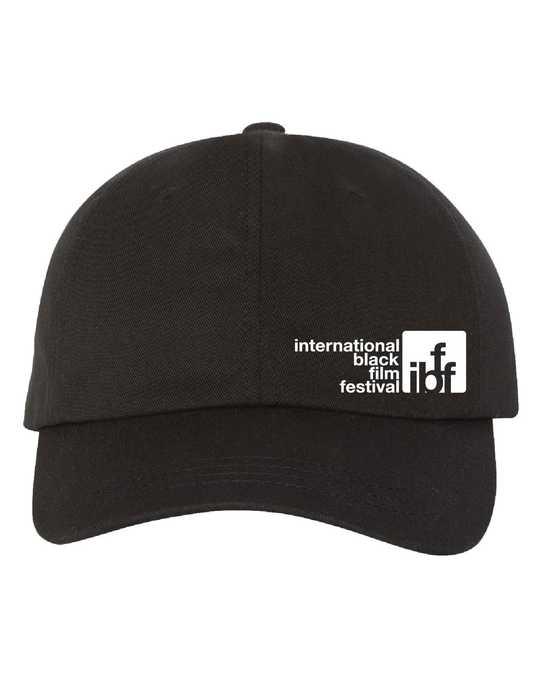 IBFF | Dad Cap | 1 Color Logo