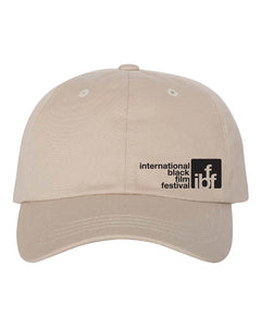 IBFF | Dad Cap | 1 Color Logo