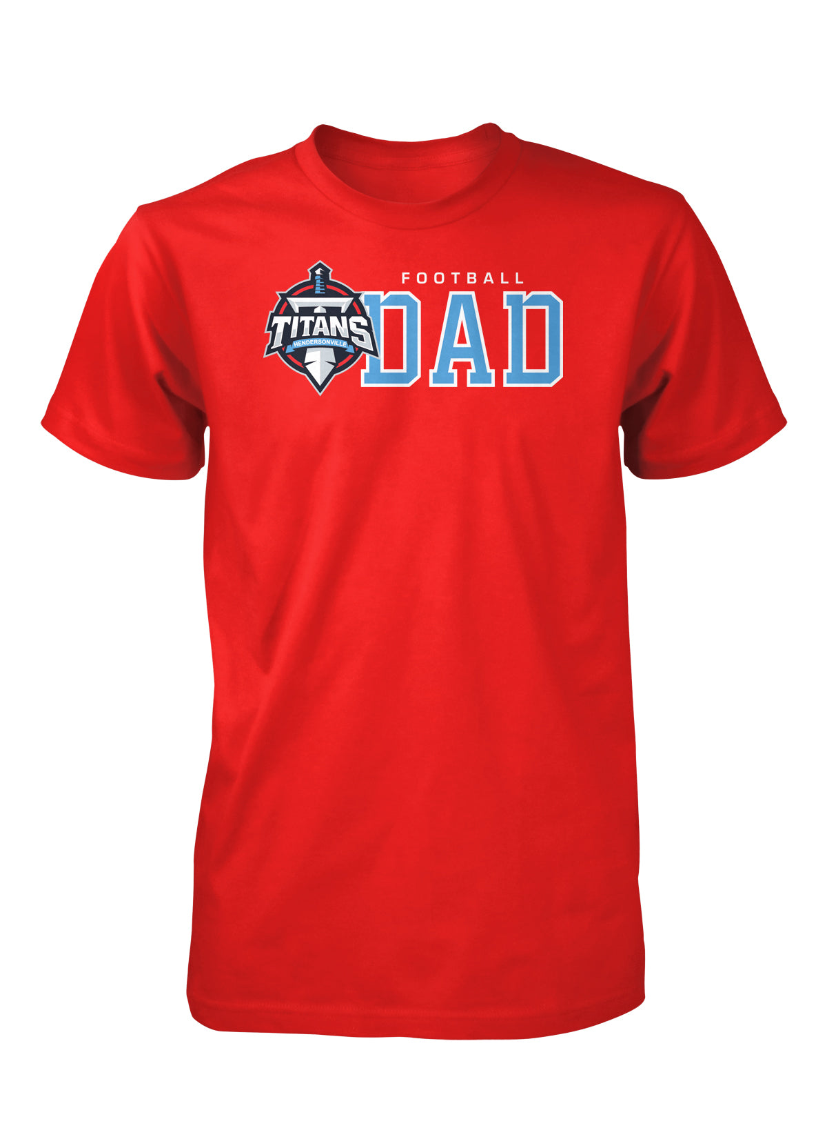 Hendersonville Titans Dad  3 Colors –