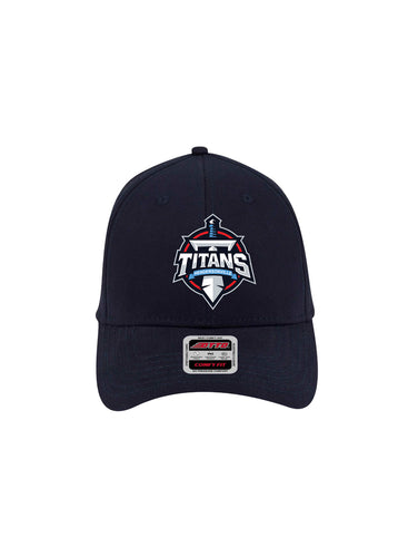 Hendersonville Titans Team Logo Printed Comfy Fit Flex Hat | 3 Colors